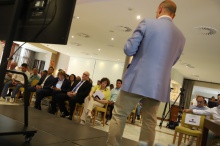 Jornada de sostenibilidad en el transporte profesional del Grupo Peinado-Scania Jornada de sostenibilidad en el transporte profesional del Grupo Peinado-Scania