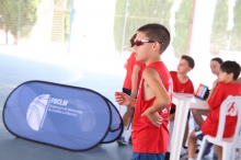 Evento final del programa 'Quijo 3x3' en Manzanares Evento final del programa 'Quijo 3x3' en Manzanares