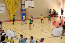 Evento final del programa 'Quijo 3x3' en Manzanares Evento final del programa 'Quijo 3x3' en Manzanares