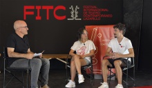 Entrevista de Rebeca Cuenca y Carlos Ruiz en Manzanares10TV