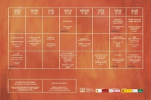 Programación del festival