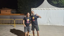 Luis Morales y MrHash organizan el festival Luis Morales y MrHash organizan el festival