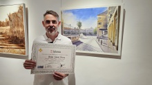 Gonzalo Serrano ganó el primer premio local Gonzalo Serrano ganó el primer premio local