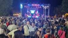 Verbena con la orquesta Jenasan
