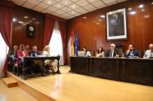 Intervención del alcalde en el pleno Intervención del alcalde en el pleno