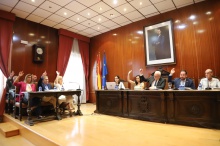 Votación unánime de la bonificación del ICIO a Bodegas Yuntero Votación unánime de la bonificación del ICIO a Bodegas Yuntero