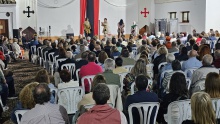 Las representaciones teatrales llenaron el Centro Cultural Ciega de Manzanares Las representaciones teatrales llenaron el Centro Cultural Ciega de Manzanares