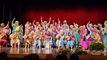 Coro de los Estudiantes de Cádiz en el Gran Teatro de Manzanares
