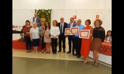 Comida de convivencia homenaje a los mayores de Manzanares