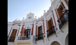 Fachada del Ayuntamiento de Manzanares