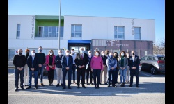 El alcalde de Manzanares acompañó a los miembros del consejo de dirección de la Consejería