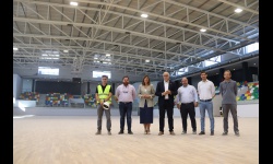 Visita a las obras del nuevo pabellón (29-08-23)