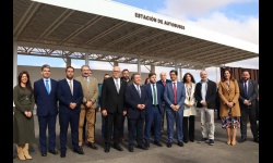 Inaugurada la remodelación de la estación de autobuses