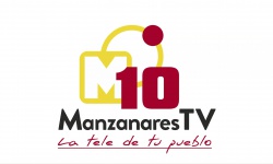 Logotipo de Manzanares10TV