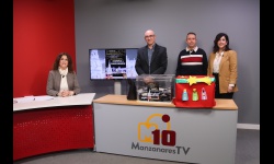 El sorteo se realizó en un programa especial de Manzanares10TV