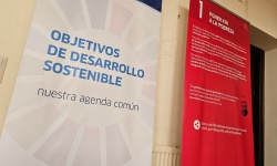 Exposición Manos Unidas - Objetivos Desarrollo Sostenible