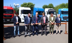 Inauguración de la V Feria Nacional de Vehículos Industriales de Ocasión