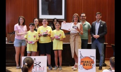 Entrega de premios de la 3ª temporada de 'ManzaQuiz'