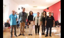 Charla sobre ciberseguridad en el Centro de Mayores