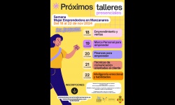 Talleres Semana de la Mujer Emprendedora en Manzanares