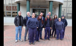 Visita Pablo Camacho al alumnado del programa TánDEM