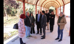 Visita obras residencia Los Jardines