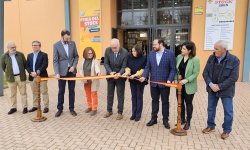 Corte de cinta inaugural de la XVII Feria del Stock