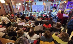 La mesa redonda sobre la salud de las mujeres llenó La Bota de Oro