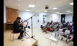 'Antología del pasodoble' a cargo del dúo Arpegionne (Aula Abierta de la Universidad Popular)