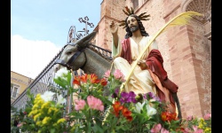 Procesión de las Palmas (Semana Santa 2025 de Manzanares) 