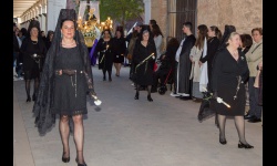 Procesión del Calvario de Cristo 2025. Imagen: Carlos Caba