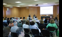 Charla 'Mecanismos que mantienen la desigualdad de género' - Gloria Jiménez Moya
