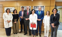 Autoridades y representantes de la GAI de Manzanares