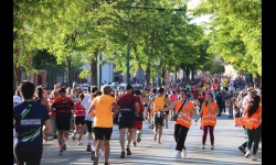 Participantes en la carrera del año pasado