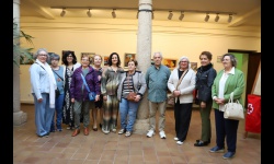 Inauguración exposición de pintura Cruz Roja