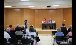 Presentación del libro 'Teselas', de Marisa Díaz-Pinés