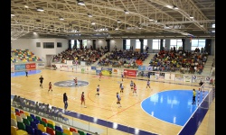 Sector G de la fase zonal del campeonato de España de balonmano infantil femenino 2024-25 en Manzanares