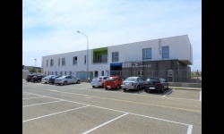 Exterior del Vivero de Empresas del Ayuntamiento de Manzanares