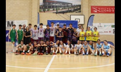 Final liga 3x3 U13 y U15 CLM. Imagen: FBCLM