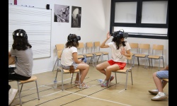 Música cercana - Taller de realidad virtual