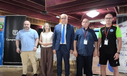 Inauguración del congreso con la presencia del alcalde de Manzanares