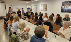 Cata de vinos con Laura Carrillo, Eva Lovera y Gemma Fernández 