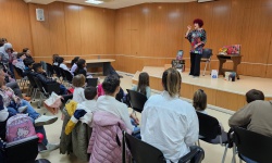 Sesión de narración de Margarita del Mazo - Día de las Bibliotecas 2025