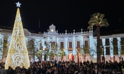 Encendido del alumbrado navideño (diciembre 2025)