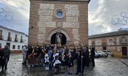 Salida de la procesión del año 2024