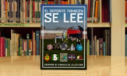 Campaña de fomento de la lectura 'El deporte también se lee'