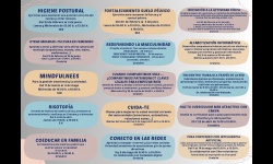 Cursos y talleres Centro de la Mujer (febrero-junio 2026)