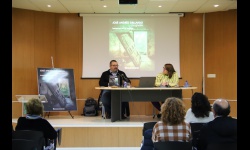 Presentación libro Instantes en el tiempo José Andrés Gallardo