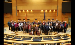 Visita al Senado Segunda Juventud