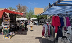Mercadillo municipal de los viernes
